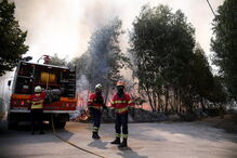 Incêndio em Póvoa de Lanhoso