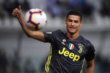 Juventus vence em Parma mas Cristiano Ronaldo continua sem marcar