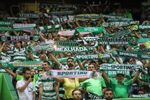 As melhores imagens do jogo entre Sporting e Feirense