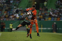 As melhores imagens do jogo entre Sporting e Feirense