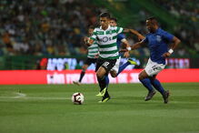 As melhores imagens do jogo entre Sporting e Feirense