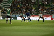 As melhores imagens do jogo entre Sporting e Feirense