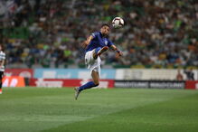 As melhores imagens do jogo entre Sporting e Feirense