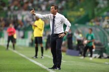 As melhores imagens do jogo entre Sporting e Feirense