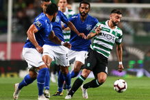 As melhores imagens do jogo entre Sporting e Feirense