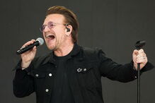 Bono perde subitamente a voz