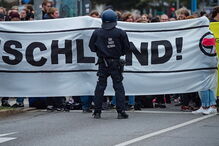 Protestos em Chemnitz