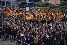 Protestos em Chemnitz