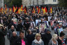 Protestos em Chemnitz