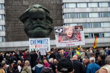 Protestos em Chemnitz