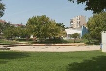 Local onde a menina foi raptada