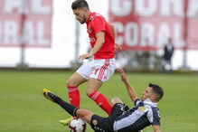 Benfica defronta o Nacional na Choupana