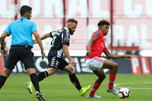 As melhores imagens da partida entre Nacional e Benfica