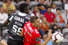 As melhores imagens da partida entre Nacional e Benfica