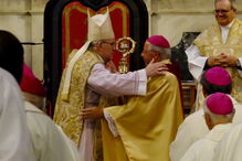 Novo arcebispo de Évora toma posse