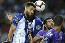 As imagens do jogo entre FC Porto e Moreirense no estádio do Dragão