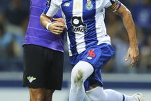 As imagens do jogo entre FC Porto e Moreirense no estádio do Dragão