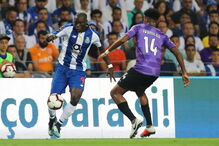 As imagens do jogo entre FC Porto e Moreirense no estádio do Dragão