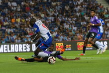 As imagens do jogo entre FC Porto e Moreirense no estádio do Dragão