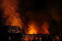 Incêndio destruiu Museu Nacional no Rio de Janeiro
