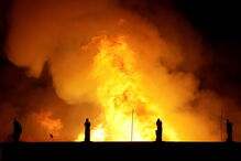 Incêndio destruiu Museu Nacional no Rio de Janeiro
