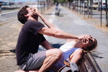 Jessica Athayde e Diogo Amaral