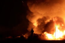 Incêndio em Museu Nacional no Rio de Janeiro 