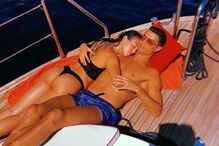 Georgina Rodríguez e Cristiano Ronaldo