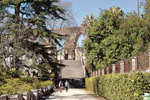 história e música em rota ao ar livre em Coimbra