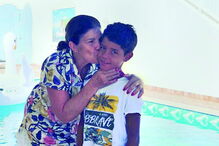 A última foto de Dolores e Cristianinho é do dia 8 de agosto 