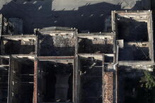Museu Nacional do Brasil ficou destruído após fogo catastrófico