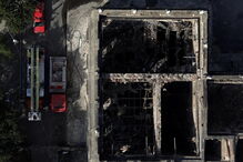 Museu Nacional do Brasil ficou destruído após fogo catastrófico