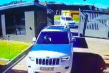 Imagens captadas pelas câmaras de vigilância locais