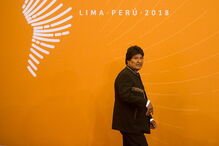Evo Morales