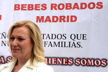 Inês Madrigal denunciou rapto de bebés 