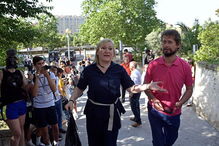 Inês Madrigal denunciou rapto de bebés 