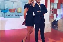 Pedro Teixeira e Cristina Ferreira