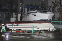 Furacão Jebi faz estragos no Japão