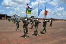 Militares portugueses na RCA