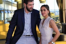 Gonçalo Uva e Carolina Patrocínio