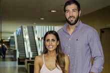 Gonçalo Uva e Carolina Patrocínio