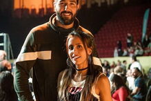 Gonçalo Uva e Carolina Patrocínio
