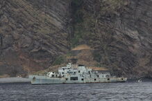 Vídeo mostra corveta Afonso Cerqueira a afundar nas águas da Madeira