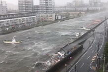 Tufão jebi deixa rasto de destruição no Japão