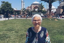 Elena Erkhova, de 91 anos