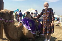 Elena Erkhova, de 91 anos