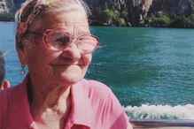 Elena Erkhova, de 91 anos