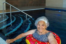 Elena Erkhova, de 91 anos