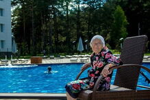 Elena Erkhova, de 91 anos