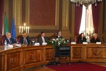 Cerimónia de tomada de posse dos novos desembargadores do Tribunal da Relação de Lisboa